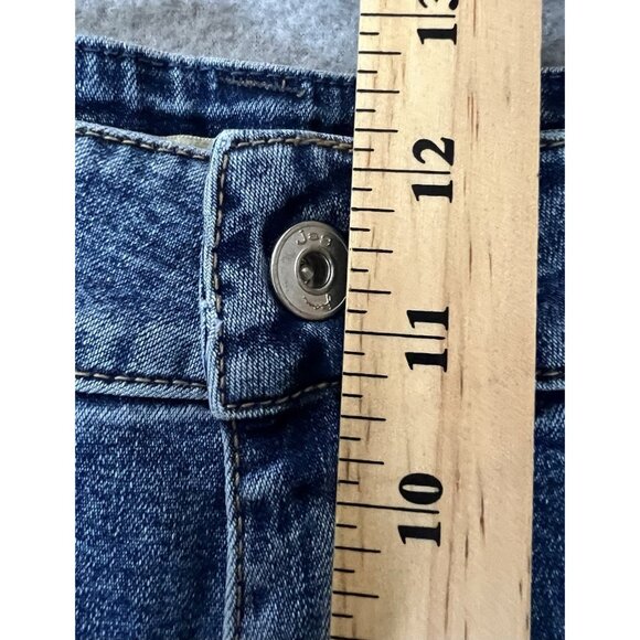 Jag Jeans Womens 20W Blue Stretch Straight Leg Denim Pants Plus Size - Picture 11 of 16